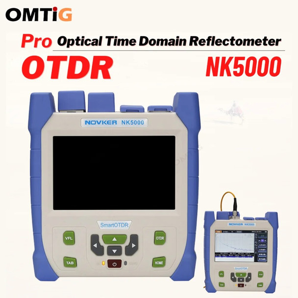 OMTiG NK5000 NOVKER Smart optical time-domain reflectometer Pro Optical Time Domain Reflectometer High precision free shipping
