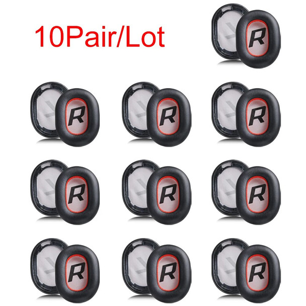 10Pair Replacement Ear Pads For Plantronics Voyager 8200 UC Earpads Cushions Compatible With BackBeat Pro 2 Wireless Headphones