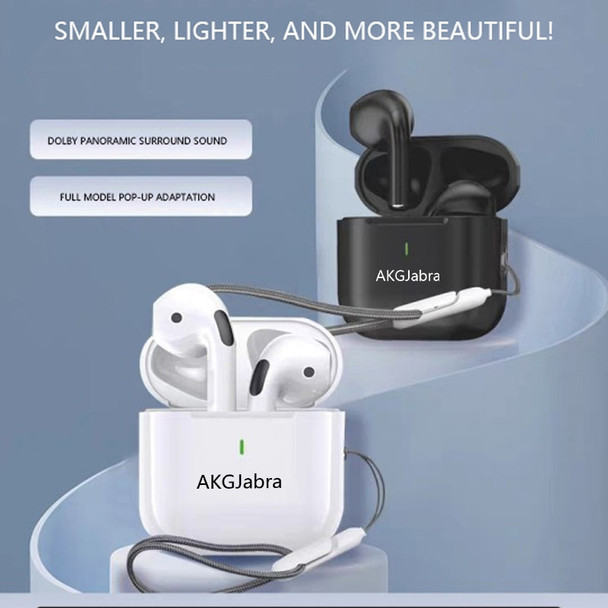 AKGJABRA TWS AP05 Earphone Bluetooth 5.3 True Wireless Headphone Sport Gmaing Waterproof Headset 9D Stereo Earbuds For jabra