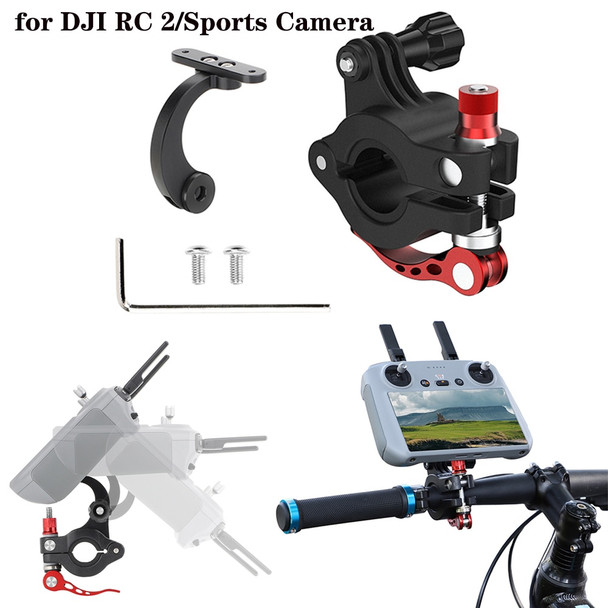 Remote Control Riding Bracket For DJI RC 2 Bicycle Bracket Holder Bike