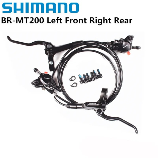 Shimano MT200 Brake BL BR MTB E-bike Hydraulic Disc Brake Bicycle Electric Bike Brake Left Front Right Rear Brake