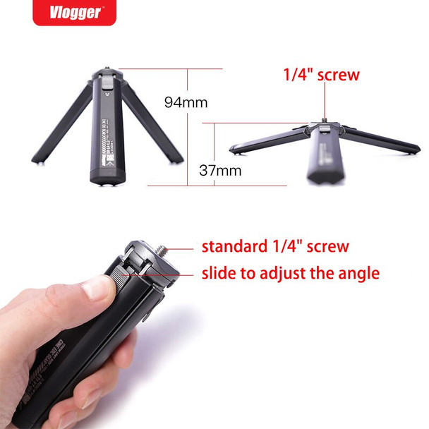 Stand Accessories | Gimbal Tripod | Camera Holder | Vlogger Vt03 |