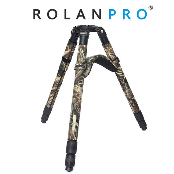 Rolanpro Tripod Shoulder Pad | Gitzo Tripod Camera | Protective Sleeve