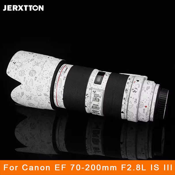 70 200 2.8 3 Camera Lens Decal Skin Vinyl Wrap Film 3M Protective