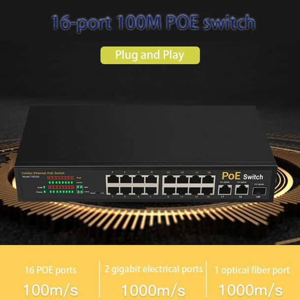 Internet Splitter Plug and Play gigabit POE switch Game Loading Adapter RJ-45 Hub Ethernet Smart Network Switcher VLAN function
