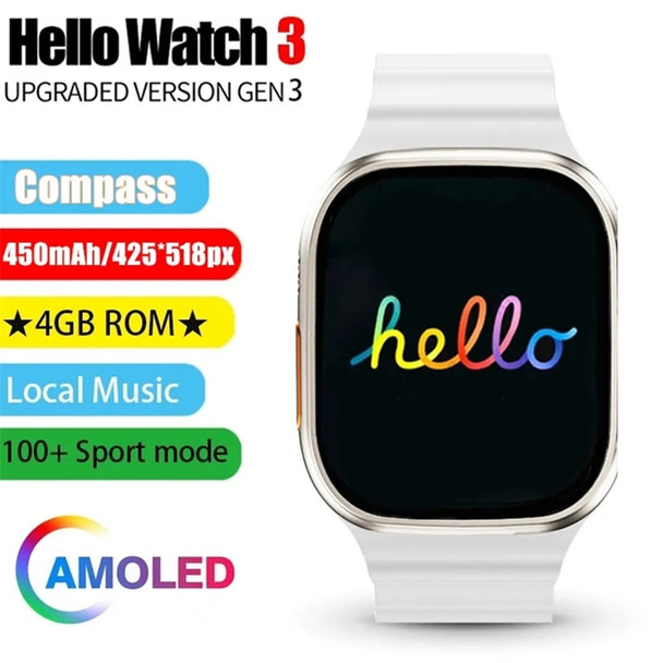 Hello Watch 3 Generation Smart Watch