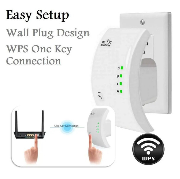 Wireless WiFi Repeater Wifi Extender Ultraboost Wifi Amplifier Long Range Repiter 300M Wi-Fi Booster Wi fi Repeater Access Point