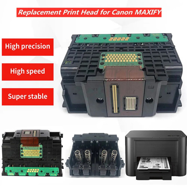 Replacement Printhead Print Head Fit for Canon Maxify MB2020 MB5180 MB5480 IB4020 IB4080 Printer Parts Printers Accessories