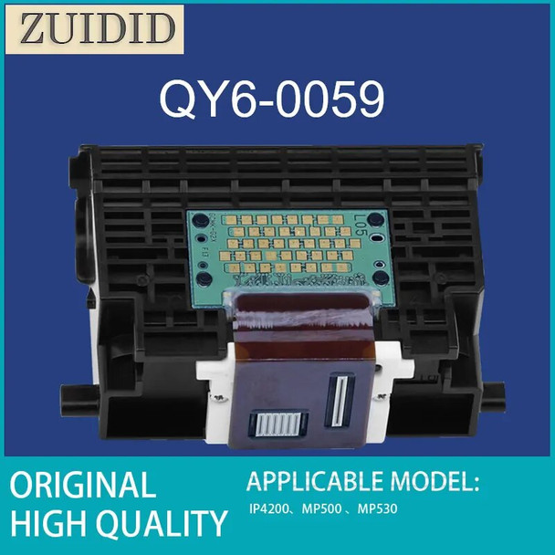 Printhead QY6 0059 Print Head For Canon IP4200 MP500 MP530 Printer Head QY6-0059-000 Full Color Printer Parts Accessories