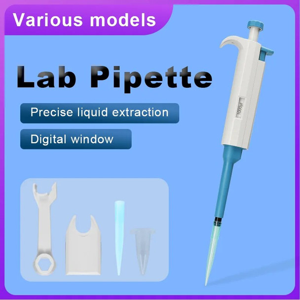 DXY 5μl-5000μl Single Channel Fixed Range Transfer Pipette TopPette Volume Mechanical Pipettor Pipet