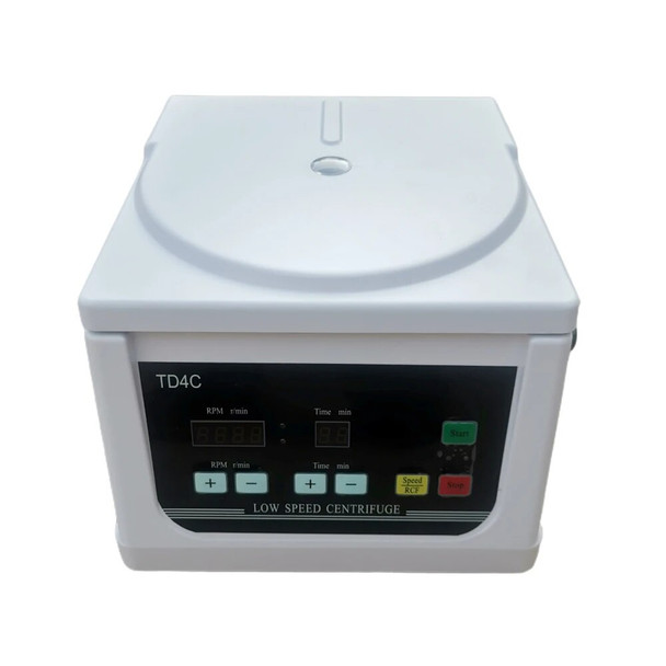 Laboratory Centrifuge TD4C Low Speed 4000rpm 2150xg Brushless Motor 6 Rotators Plasma Serum PRP PRF Separate Tools Lab Teaching