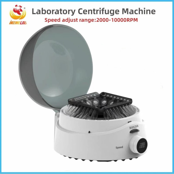 IKEME New Micro Mini Cence Centrifuge 10000rpm 0.2ml 1.5ml 2ml PCR Centrifugeuse Laboratory High Speed Centrifuge Machine