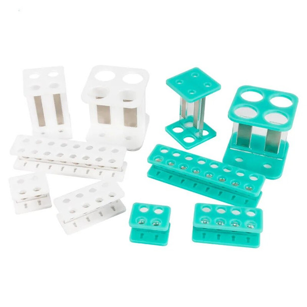 Laboratory Use 0.2 1.5 2.0ml Multi-size Tube Centrifuge Tube Magnetic Bead Separation Rack Magnetic Separator