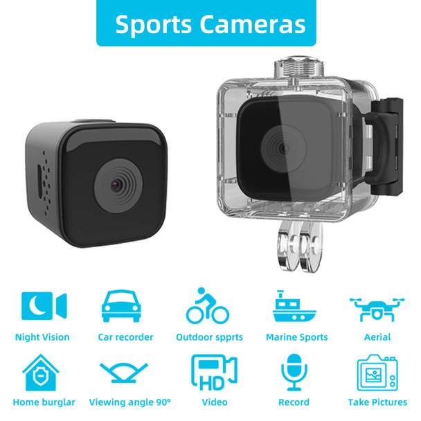 Sq28 Mini Action Camera Ultra Hd 1080p Sports Camera Outdoor Mini