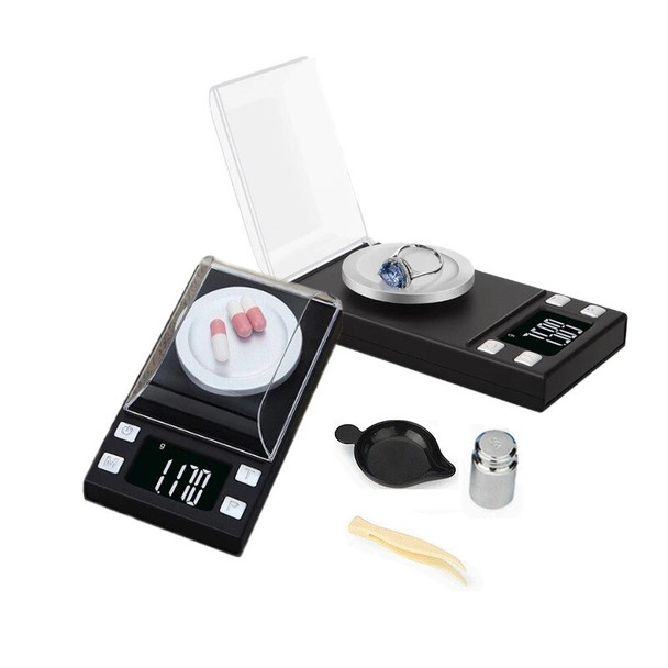 Lab Balance 0.001g Mini Jewelry electronic scale LCD Digital Electronic Balance