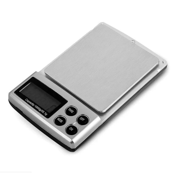 Pocket Backligh Balance Electronic Gold Gram Jewelry Scale Digital Weight
