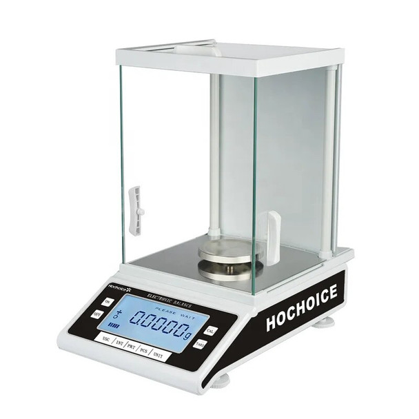 Hochoice electronic precision analytical weighing balance 0.0001g 220g laboratory digital sensitive scales 0.1mg