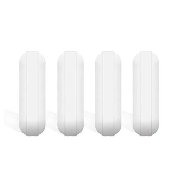 10Pcs 10mm(0.4inch) PTFE Magnetic Stirrer Mixer Stir Bar,White Color,Laboratory Bar,Stir Plate Magnet,Stir Rod Magneti