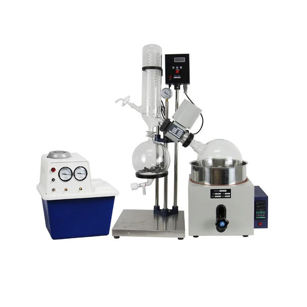 New Style RE501 Rotary evaporator Lab Vacuum Rotary Evaporator and circulating water vacuum pump