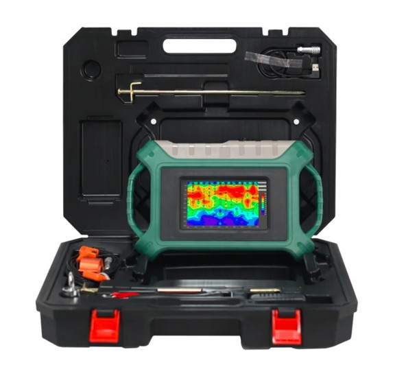 ADMT-300S-X 300M Touch Screen Type Water Detector Underground/water Detecto Deep Ground Fresh Result Water Detector