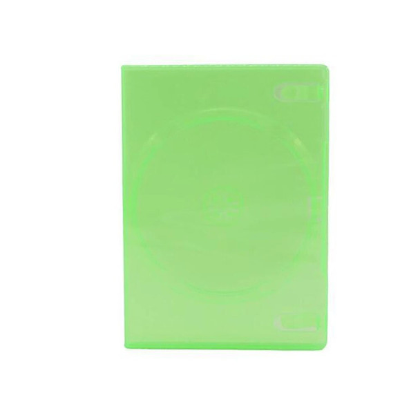 Replacement Case For XBOX 360 Game CD DVD Green Box