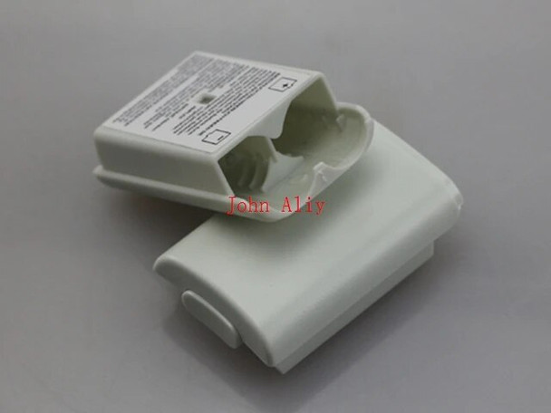 Wholesale black white color Battery Pack Cover Shell Case Replacement for Xbox 360 Wireless Controller battery cover color