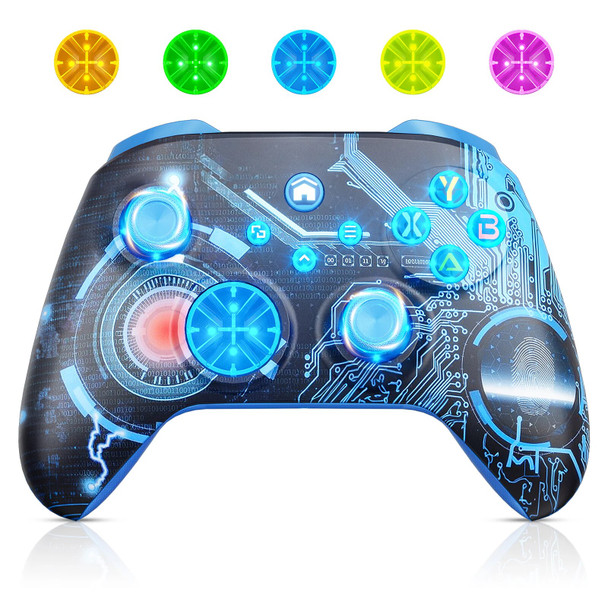 gamepad android ios wireless for xbox one x controller Precision Triggers 3.5mm Headphone Jack TURBO Function for you