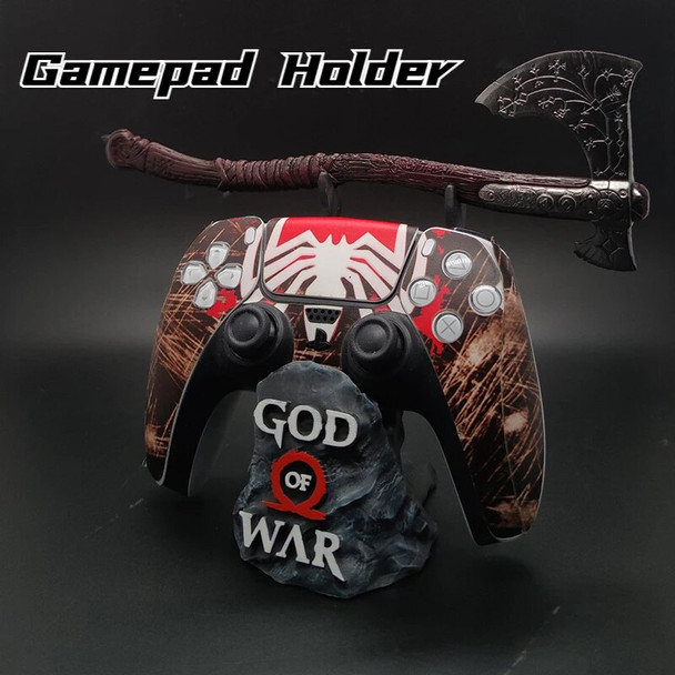 ECHOME God of War GamePad Holder for Xbox One Ps Controller Base Handmade Universal Display Stand for Switch Game Accessorie