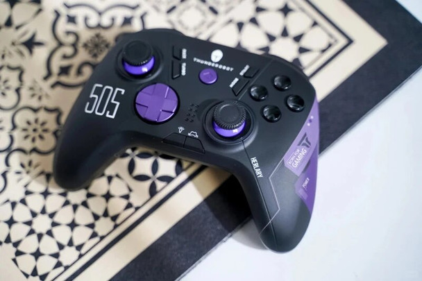 THUNDEROBOT G50S Polar Night Bluetooth Gamepad 2.4G Wireless 3 Mode Double Hall Game Controller for switch Xbox NS Steam