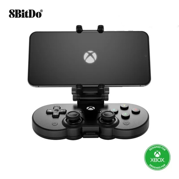 8BitDo SN30 Pro Bluetooth Wireless Controller for Xbox Cloud Gaming on Android 6.0 Include Clip For Xbox Game Pass Ultimate APP