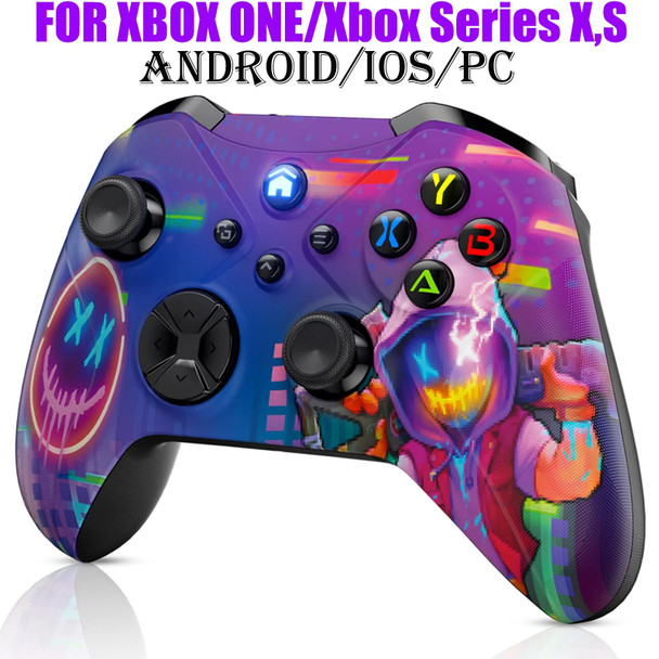 Wireless Controller for Xbox one ,Xbox Series S,X IOS Android Smartphone gamepad PC Dual-Vibration Effect Game pad