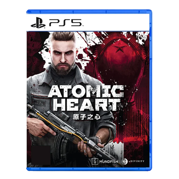 Atomic Heart Genuine Licensed New Game CD Playstation 5 Game Playstation 4 Games Ps4 Support English Korean Version
