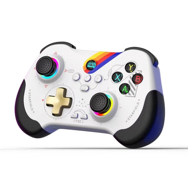 Z01 Wireless Game Controller Bluetooth 6-Axis Motion Sensor Support Turbo Programmable Hall Joystick for Switch Steam PS3 PS4 PC