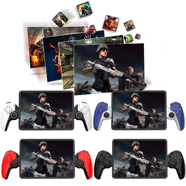 D9 Dual Hall Somatosensory Controller with Turbo Bluetooth-Compatible 5.2 Cell Phone Gamepad Joystick Dual Vibration 6-axis Gyro