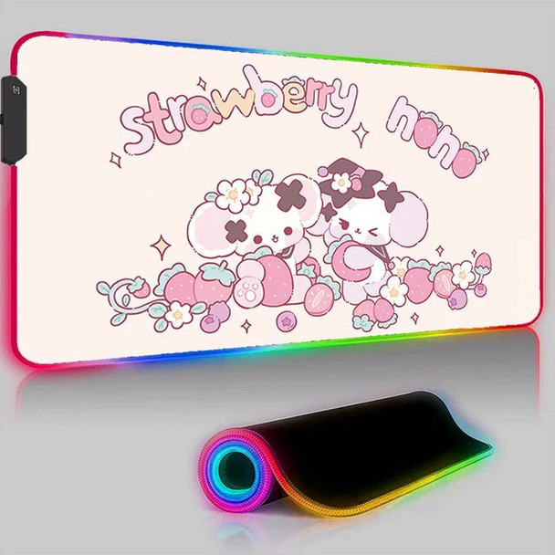Cute Cartoon Dog Mouse Pad LED Backlight Pad Laptop Gaming Accessories Keyboard Mousepad RGB PC Kawaii Anime Desk Mat XXL Carpet Cute Cartoon Dog Mouse Pad LED Backlight Pad Laptop Gaming Accessories Keyboard Mousepad RGB PC Kawaii Anime Desk Mat XXL Carpet