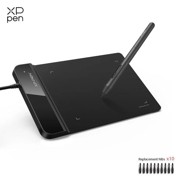 XPPen Star G430S 4x3 inches Graphics Tablet 8192 Level Art Digital Drawing Tablet Pen Tablet osu Game Play Support Windows mac