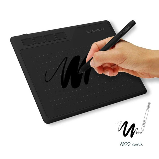 GAOMON S620 6.5x4 Inch Anime Digital Graphic Tablet Art Writing Board for Drawing &Game OSU with 8192 Levels Pen Children Tablet GAOMON S620 6.5x4 Inch Anime Digital Graphic Tablet Art Writing Board for Drawing &Game OSU with 8192 Levels Pen Children Tablet