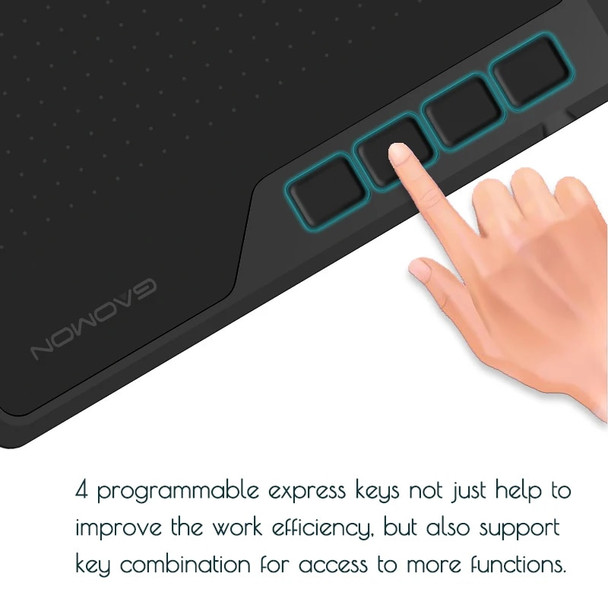 GAOMON S620 6.5x4 Inch Anime Digital Graphic Tablet Art Writing Board for Drawing &Game OSU with 8192 Levels Pen Children Tablet GAOMON S620 6.5x4 Inch Anime Digital Graphic Tablet Art Writing Board for Drawing &Game OSU with 8192 Levels Pen Children Tablet