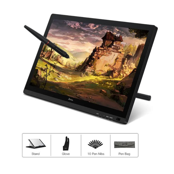 Artisul D22S Battery-free 21.5 inch Graphic Drawing Tablet Monitor Display Drawing Tablet Display 8192 Levels IPS