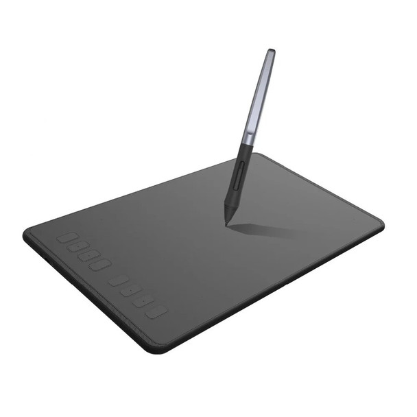 HUION 9 Inch Graphic Tablet H950P 8 Press Keys Digital Drawing Pen Tablet with 8192 Levels Battery-Free Stylus Tilt Function