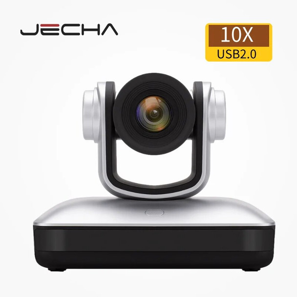 jecha 710U2 1080p60fps Video Conference System webCam PTZ Camera fixed-focus 10X Zoom USB RS232 RS485 Output Conference webCam