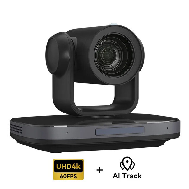 UHD 4K 8MP 60fps Smooth Video 20X PTZ USB Webcam Onvif AI Humanoid Auto Tracking SDI HDMI Video Camera For Boardcast Conference