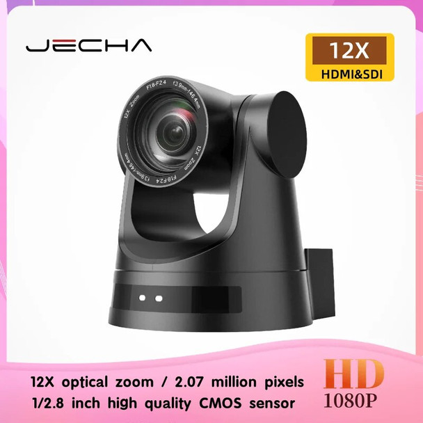 jc12shl 1080p60fps Conference System webCam PTZ Camera 12X Zoom HDMI SDI USB Output Video Conference System webCam