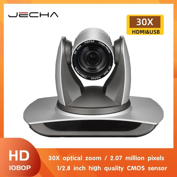 jc30HU HD1080p60fps Conference System webCam PTZ Camera 30X Zoom HDMI USB Output Video Conference System webCam for BigRooms