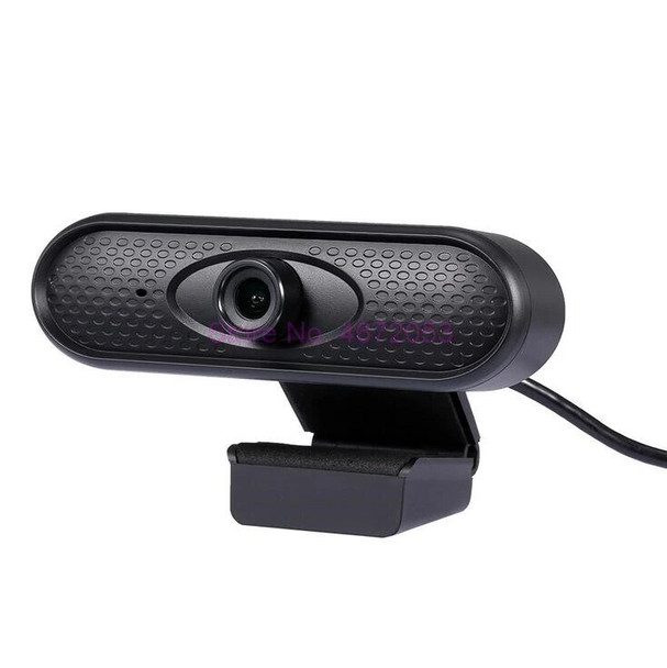 50pcs/lot HD 1080P Webcam USB Pc Computer Camera with Microphone Driver-free Video Webcam for Online Teaching Live Broadcast