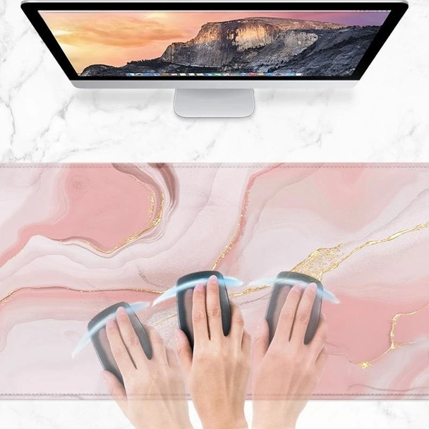 Pink Marble Mouse Pad Gamer Accessories XL Home Large Mousepad XXL Keyboard Pad MousePads Natural Rubber Carpet Office Mice Pad