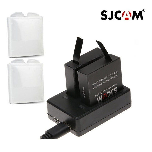 SJCAM Accessories Original SJ7 Star Batteries Rechargable Battery 3
