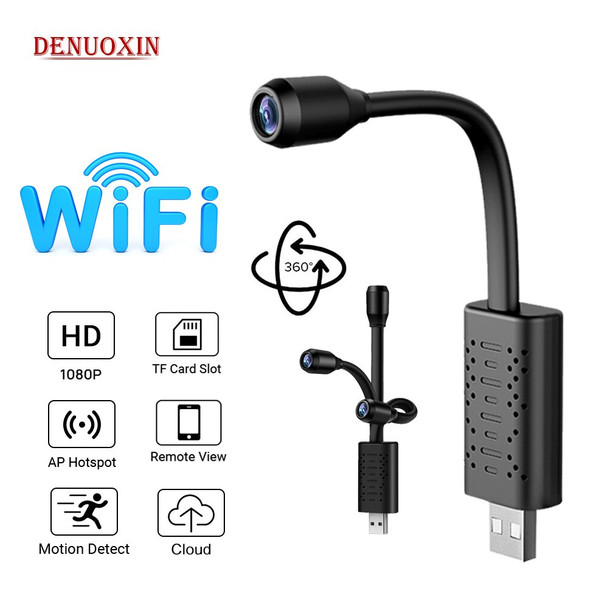 Hd 1080p Mini Wifi Usb Camera Motion Detection Wireless Ip Cam