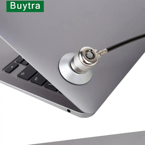 1PC Protection Anti Theft Lock Base Slot Plate Cable Security Computer Combination Lock Base Computer Laptops Cable Lock Base