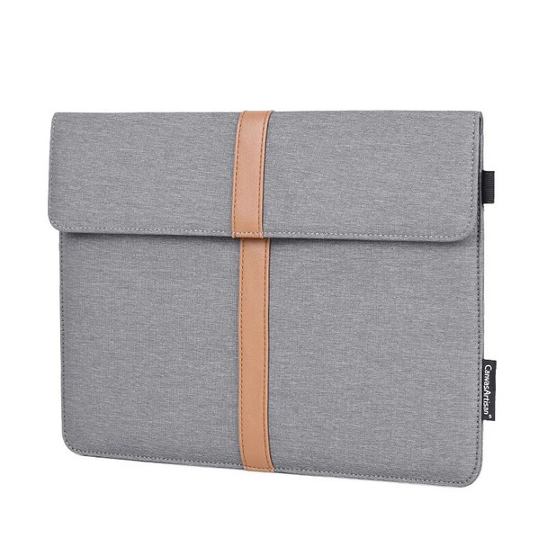 Fabric Laptop Bag Waterproof Tablet PC Sleeve Case Business Handbag With Magnet Cover Lock for iPad Macbook HUAWEI XIAOMI LENOVO